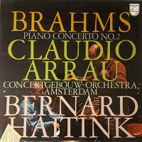 �Philips : Arrau - Brahms Concerto No. 2