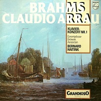 �Philips : Arrau - Brahms Concerto No. 1