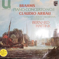 �Philips : Arrau - Brahms Concerto No. 1