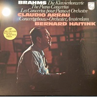 �Philips : Arrau - Brahms Concerto 1 & 2