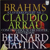 �Philips : Arrau - Brahms Concerto No. 2