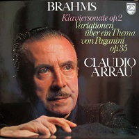 �Philips : Arrau - Sonata No. 2, Paganini Variations