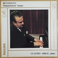 �Philips : Arrau - Beethoven Sonata No. 29