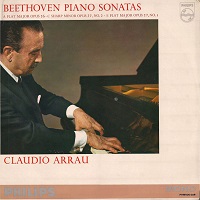 �Philips : Arrau - Beethoven Sonatas 12 - 14