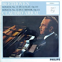 �Philips : Arrau - Beethoven Sonatas 31 & 32
