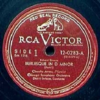 �RCA Victor : Arrau - Strauss, Weber