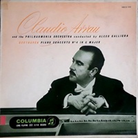 Columbia : Arrau - Beethoven Concerto No. 4