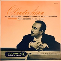 Columbia : Arrau - Beethoven Concerto No. 4