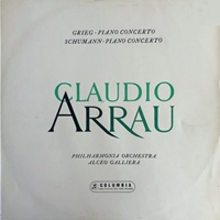 Columbia : Arrau - Schumann, Grieg