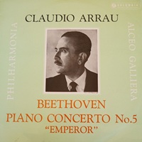 Columbia : Arrau - Beethoven Concerto No. 5