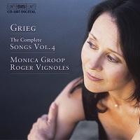 �BIS : Grieg - Songs Volume 04