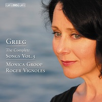 �BIS : Grieg - Songs Volume 05