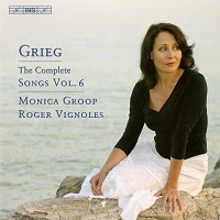 �BIS : Grieg - Songs Volume 06