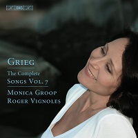 �BIS : Grieg - Songs Volume 07