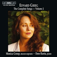 �BIS : Grieg - Songs Volume 02