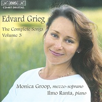 �BIS : Grieg - Songs Volume 03