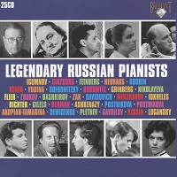�Brilliant Classics : Horowitz, Richter, Gilels - Legendary Russian Pianists