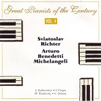 �Brilliant Great Pianists of the Century : Volume 04 - Richter, Michelangeli