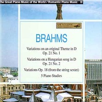 �Bukok Great Piano Music of the World : Brahms - Works