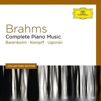 �Deutche Grammophon : Brahms - The Complete Solo Piano Works
