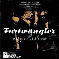 �Furtwängler Society : Aeschbacher - Brahms Concerto No. 2
