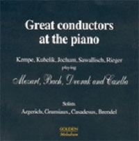 �Golden Melodram : Argerich, Brendel, Casadesus - Mozart Concertos