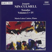 Marco Polo : Cantos - Nin-Culmell Tonadas