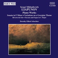 �Marco Polo : Schechter - Lyapunov Piano Works