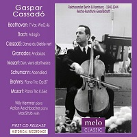 �Melo Classics : Aeschbacher - Brahms Trio