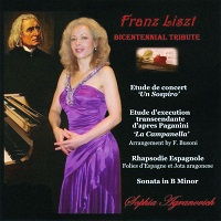 �Armonioso : Arganovich - Liszt Sonata, Spanish Rhapsody