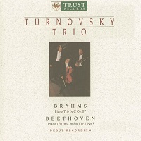 �Trust Records : Albulescu - Brahms, Beethoven