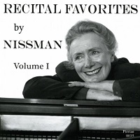 �Pierian : Nissman - Recital Favorites Volume 01