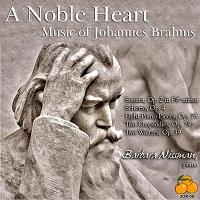 �Three Oranges Recordings : Nissman - Brahms Works