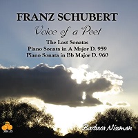 �Three Oranges Recordings : Nissman - Schubert Sonatas 20 & 21