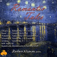 �Three Oranges Recordings : Nissman - Romantic Tales
