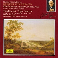 �Deutsche Grammophon : Zeltser - Beethoven Triple Concerto