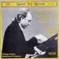 �Laurel Records : Zeltser - Rachmaninov, Prokofiev