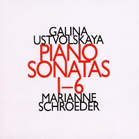 �Hat Art : Schroeder - Ustvolskaya Sonatas