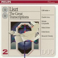 �Philips Classics Duo : Liszt - Piano Transcriptions