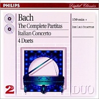 �Philips Duo : Steuerman - Bach Partitas
