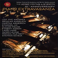 �RCA Red Seal : Argerich, Kissin, Pletnev - Piano Extravaganza