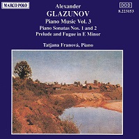 �Marco Polo : Franova - Glazunov Volume 03