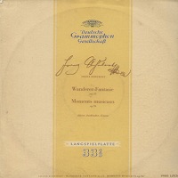 �Deutsche Grammophon : Aeschbacher - Schubert Wanderer Fantasie, Moment Musicaux