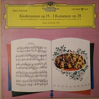 �Deutsche Grammophon : Aeschbacher - Schumann Romances, Kinderszenen