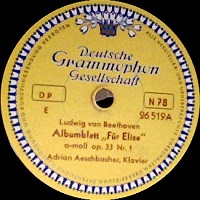 Deutsche Grammophon : Aeschbacher - Beethoven Works