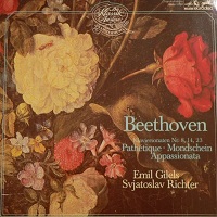 �Melodiya : Beethoven - Sonatas 8, 14 & 23