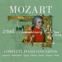 �Warner Classics : Mozart - Complete Piano Concertos