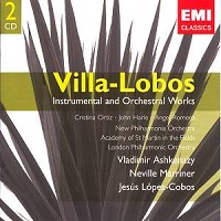 �EMI Gemini : Ortiz - Villa-Lobos Bachianas brasilerias, Momoprecoce