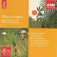 �EMI Classics Forte : Ortiz - Villa-Lobos Bachianas brasilerias, Momoprecoce