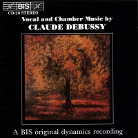 �BIS : Achatz, Palsson - Debussy Works